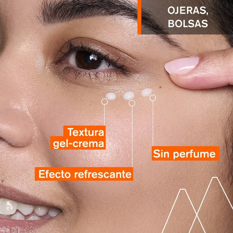 Uriage Dépiderm silmänympärysvoide, pigmenttimuutosten hoito ja ihon kirkastaminen, 15 ml