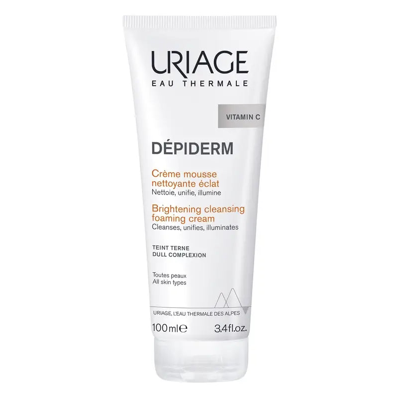 Uriage Dépiderm Kirkastava puhdistusvaahto 100 ml