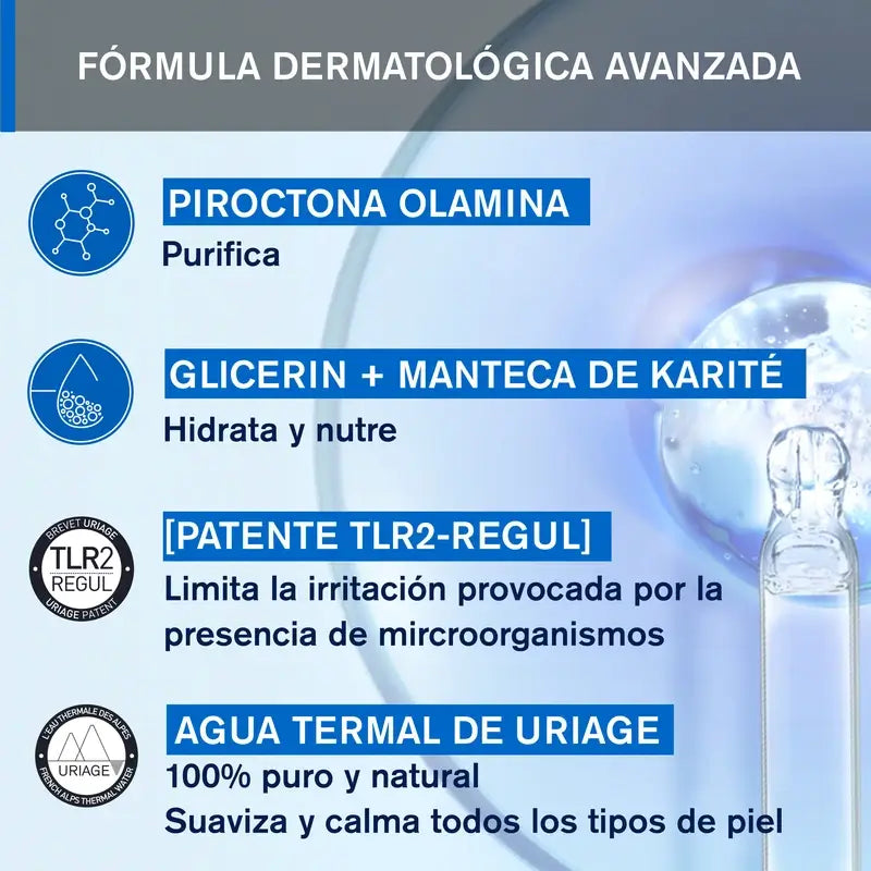 Uriage Ds Rauhoittava emulsio 40 ml, hajusteeton