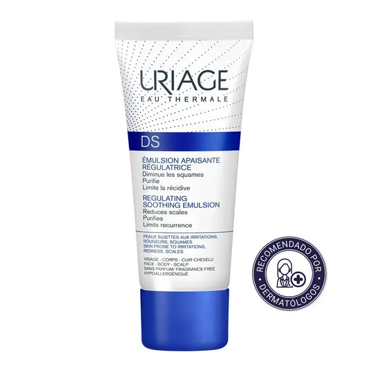 Uriage Ds Soothing Emulsion 40Ml Unscented