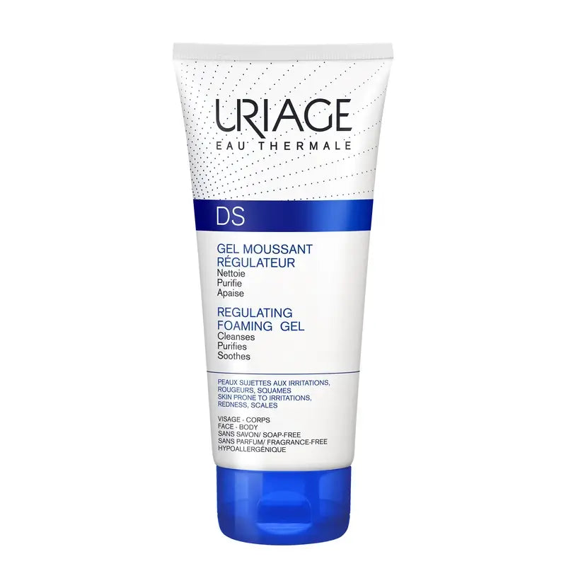 Uriage DS vaahtoava, tasapainottava geeli 150 ml