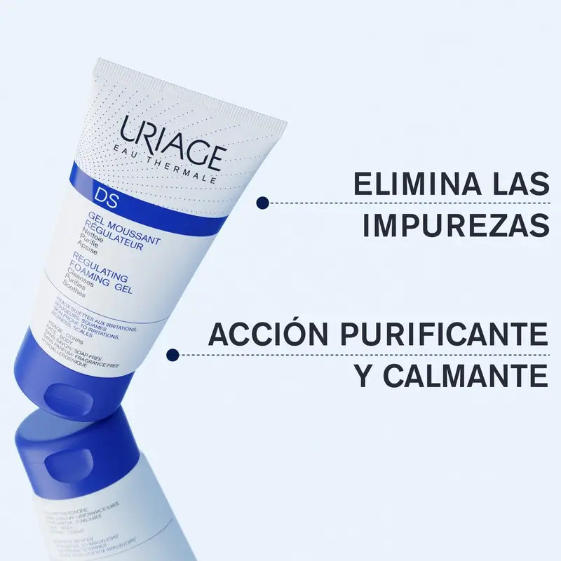 Uriage DS vaahtoava, tasapainottava geeli 150 ml