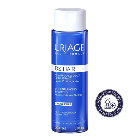 Uriage DS Hair Gentle Regulating Shampoo 200 ml