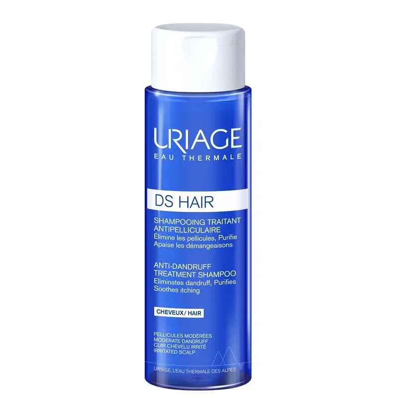 Uriage Ds Hair -shampoo, hilsehoito, 200 ml