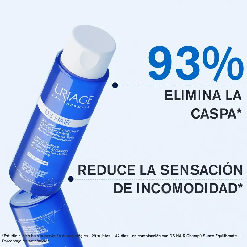 Uriage Ds Hair -shampoo, hilsehoito, 200 ml