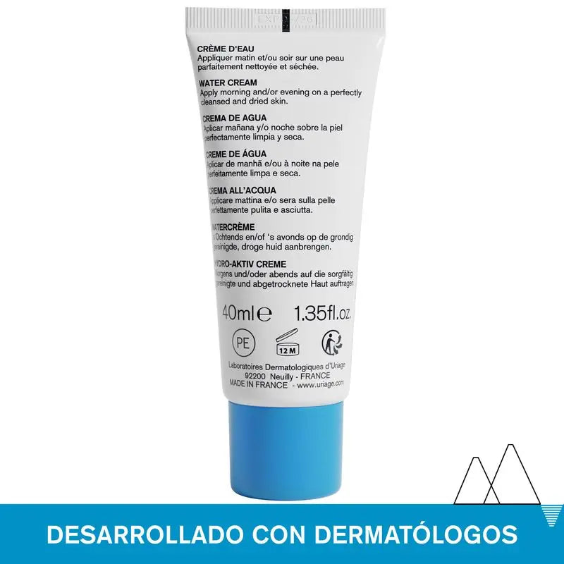 Uriage Eau Thermale kevyt vesivoide 40 ml