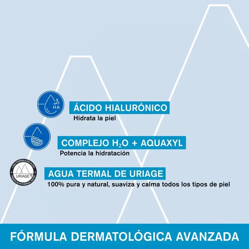 Uriage Eau Thermale kevyt vesivoide 40 ml