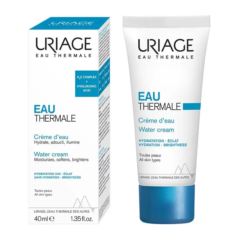 Uriage Eau Thermale kevyt vesivoide 40 ml