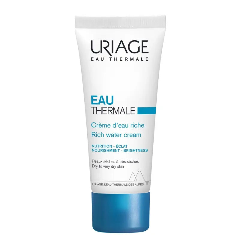 Uriage Eau Thermale Rikas kosteusvoide 40 ml