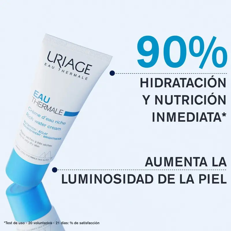 Uriage Eau Thermale Rikas kosteusvoide 40 ml