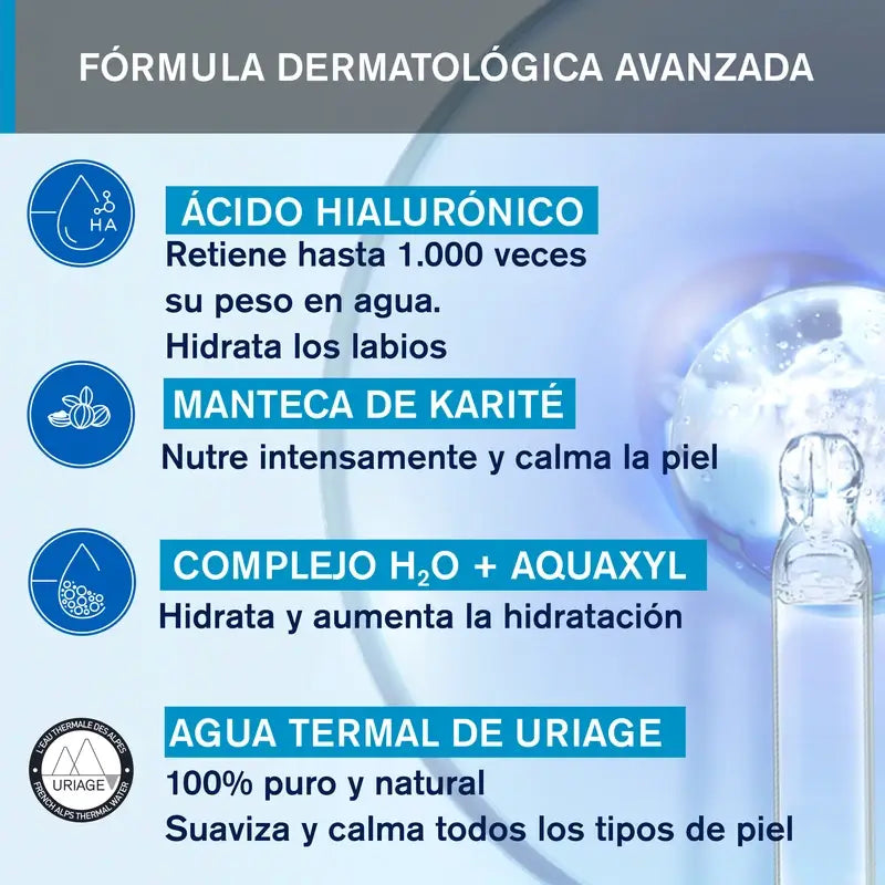 Uriage Eau Thermale Rikas kosteusvoide 40 ml