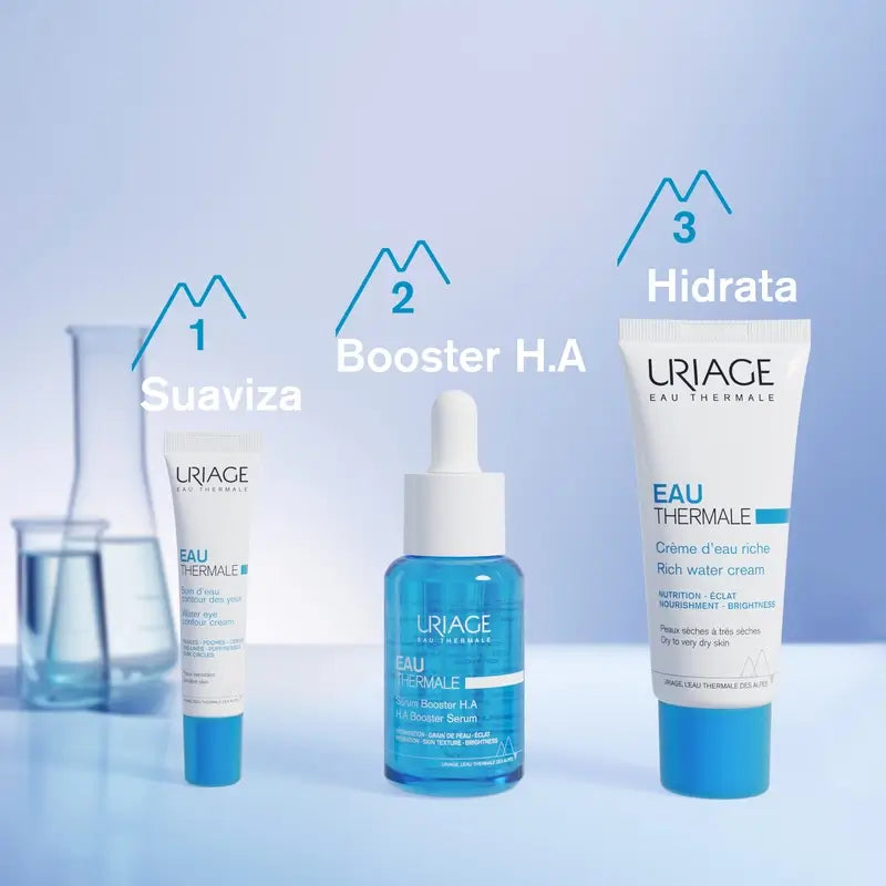 Uriage Eau Thermale Rikas kosteusvoide 40 ml