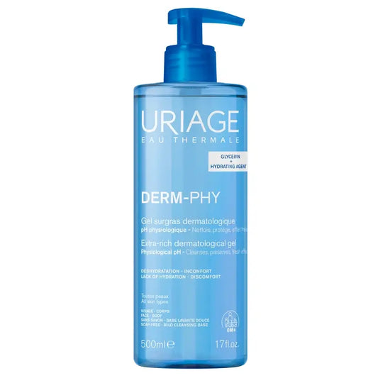 Uriage Dermatologinen Surgras-geeli 500 ml