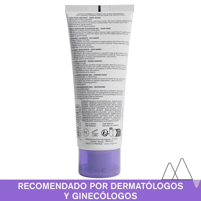 Uriage Gyn-8 -intimihygienigeeli, 100 ml