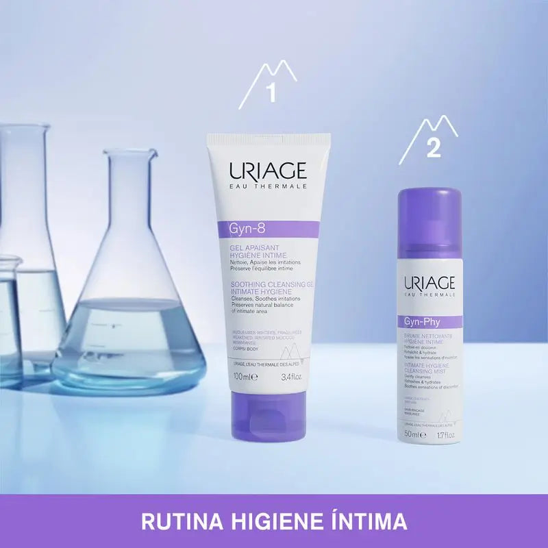 Uriage Gyn-8 -intimihygienigeeli, 100 ml