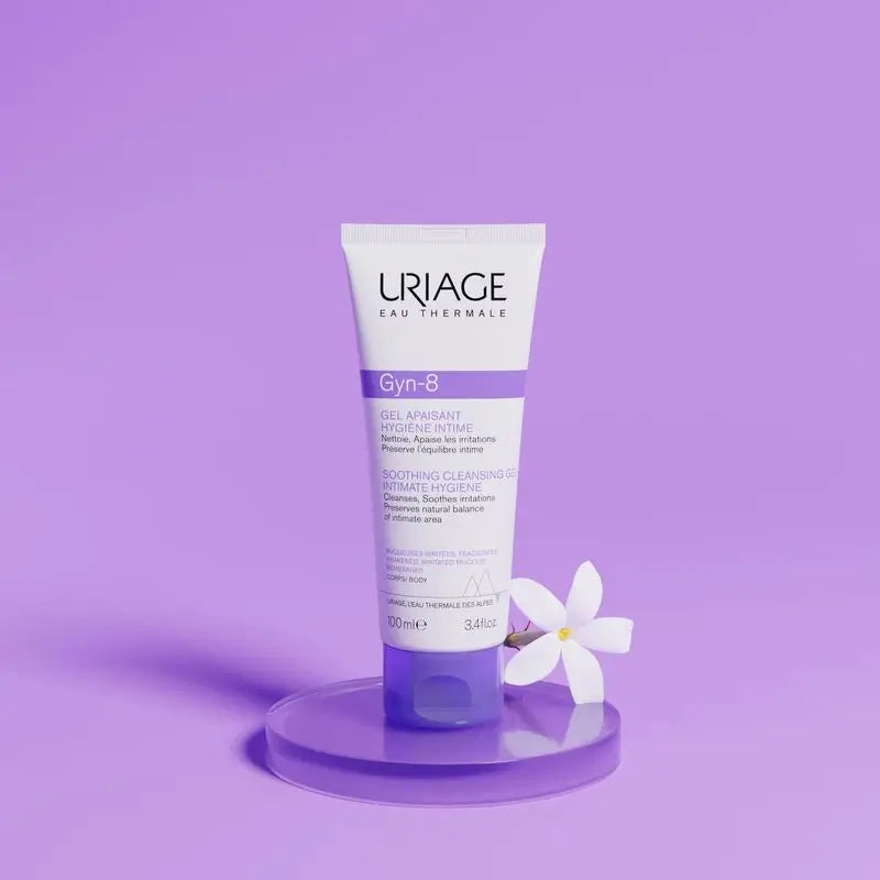Uriage Gyn-8 -intimihygienigeeli, 100 ml