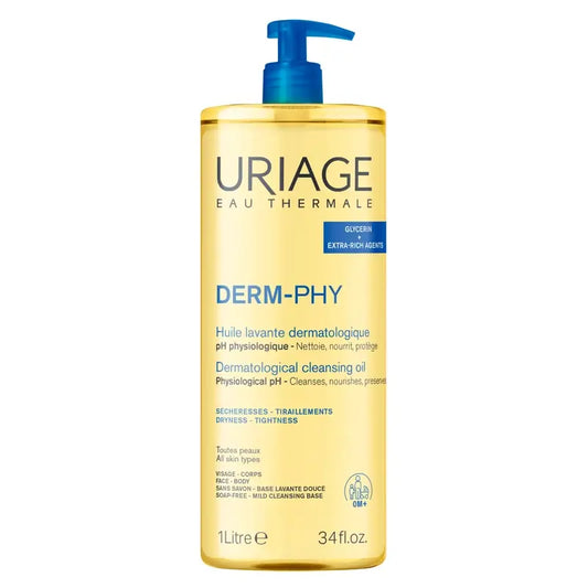 Uriage Hygienia  Pesuöljy  , 1000 ml