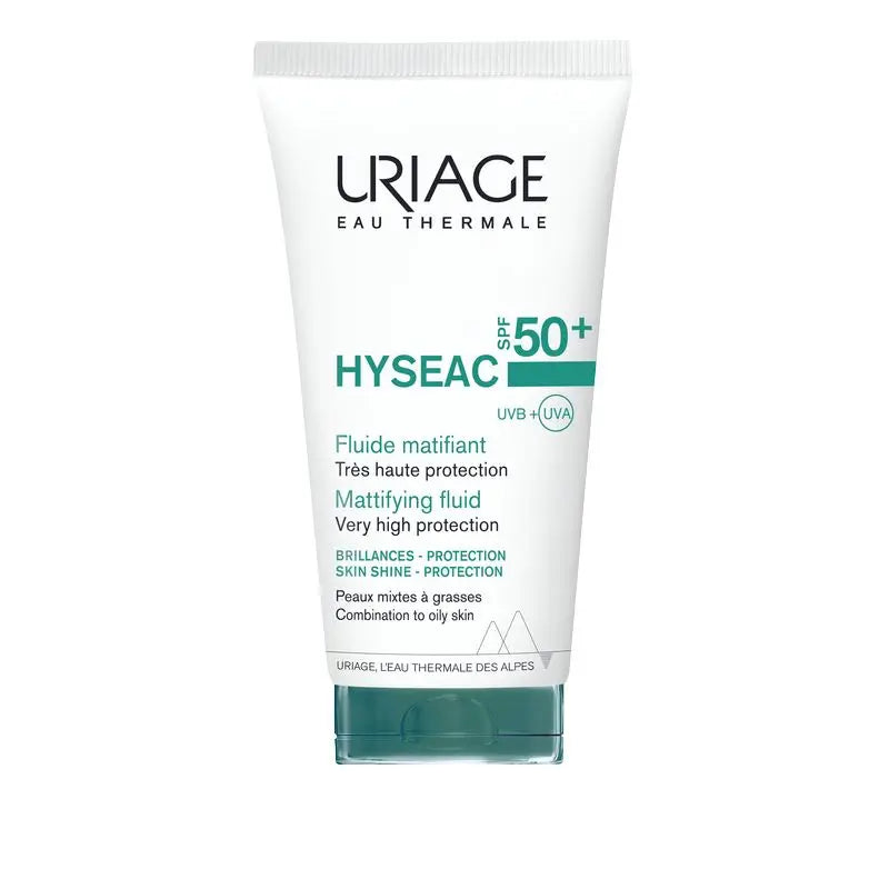 Uriage Hyséac SPF 50+ aurinkovoide 50 ml