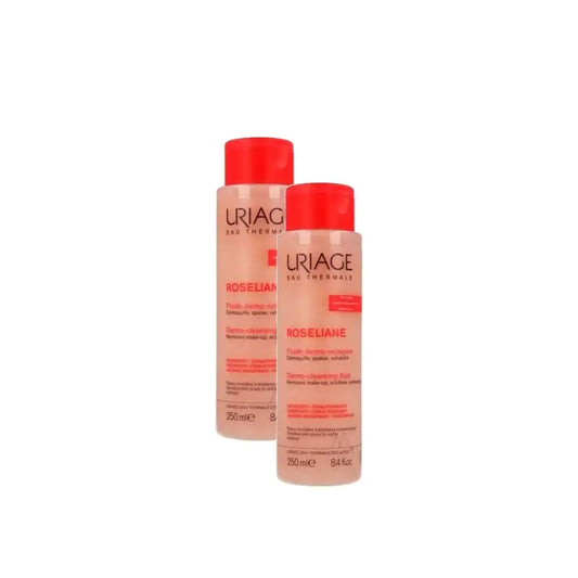 Uriage Roséliane -ihonpuhdistusvoide 250 ml, 2 kpl:n pakkaus