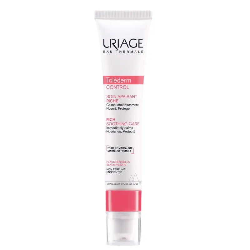 Uriage Toléderm Control Rikas voide 40 ml