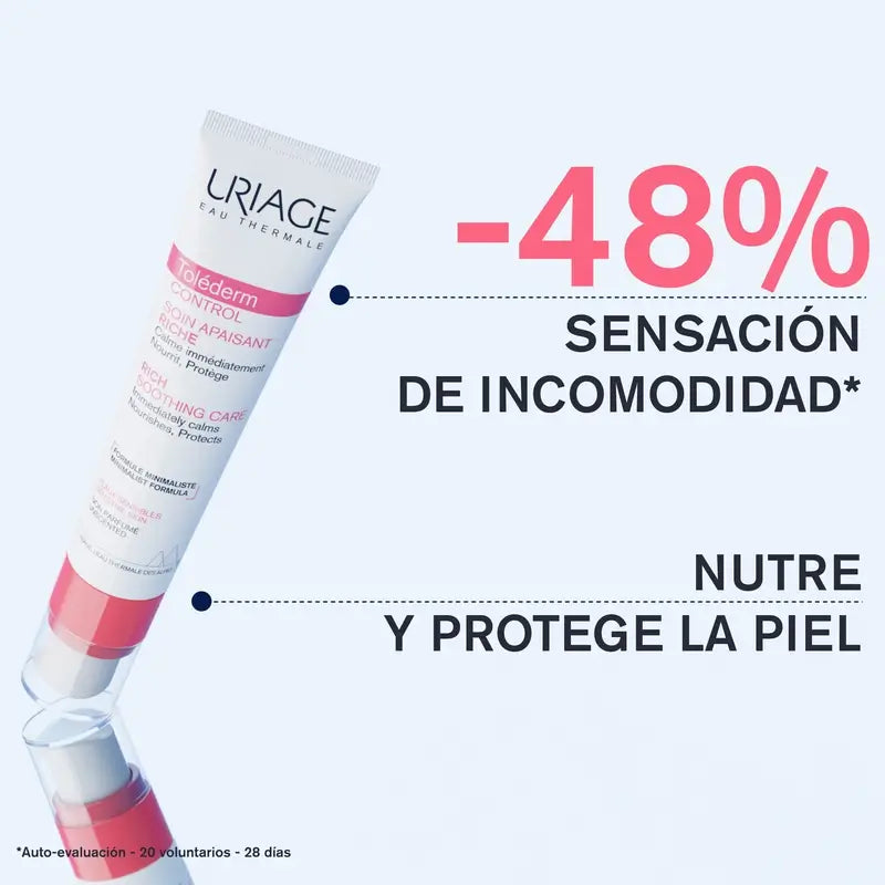 Uriage Toléderm Control Rikas voide 40 ml