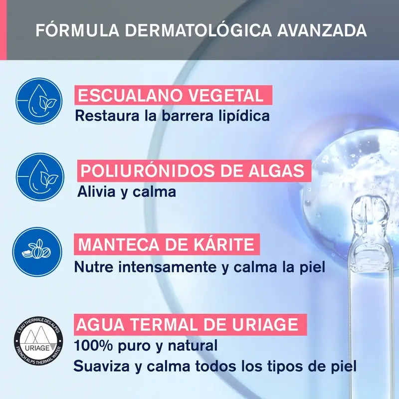 Uriage Toléderm Control Rikas voide 40 ml