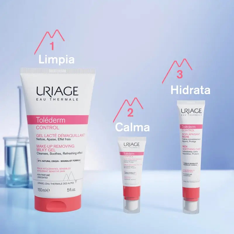 Uriage Toléderm Control Rikas voide 40 ml