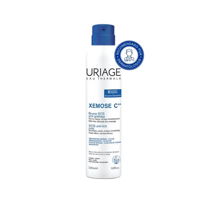 Uriage Xemose C8+ SOS-sumute kutinaan 200 ml