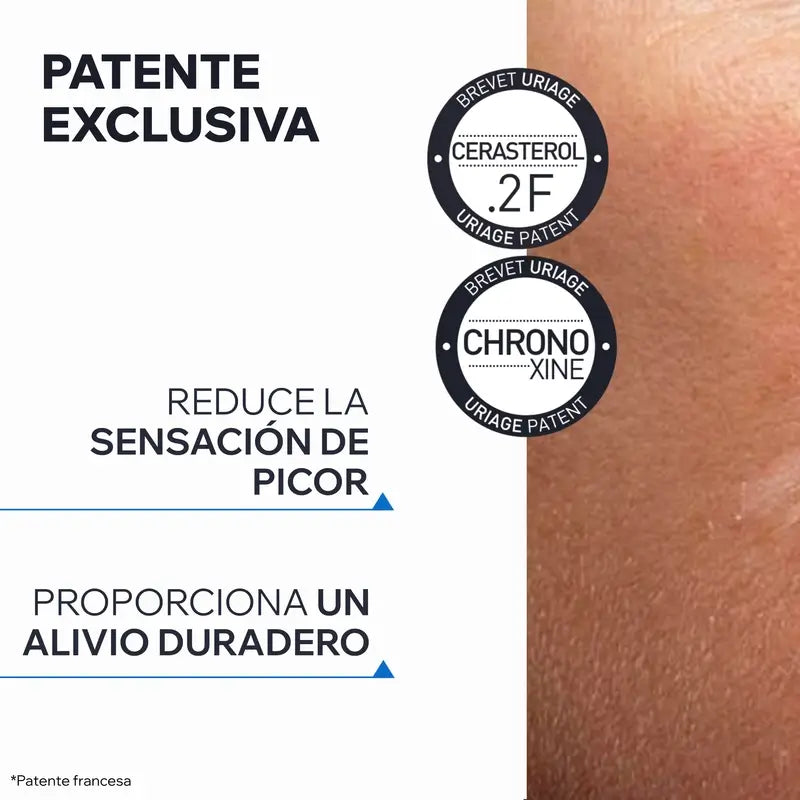 Uriage Xemose C8+ SOS-sumute kutinaan 200 ml