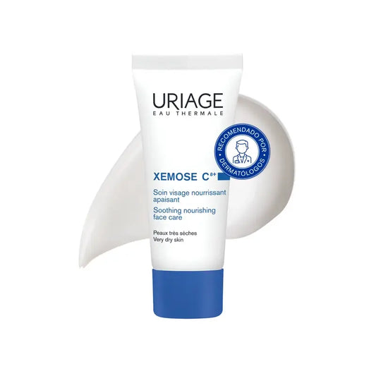 Uriage Xemose C8+ rauhoittava kasvovoide 40 ml