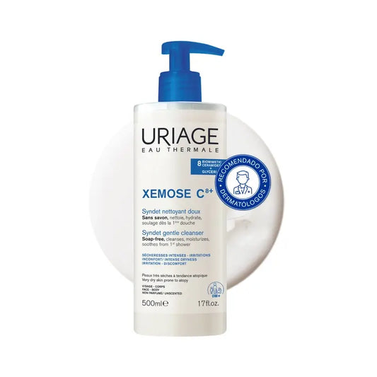 Uriage Xemose C8+ Syndet -lempeä puhdistusaine 500 ml