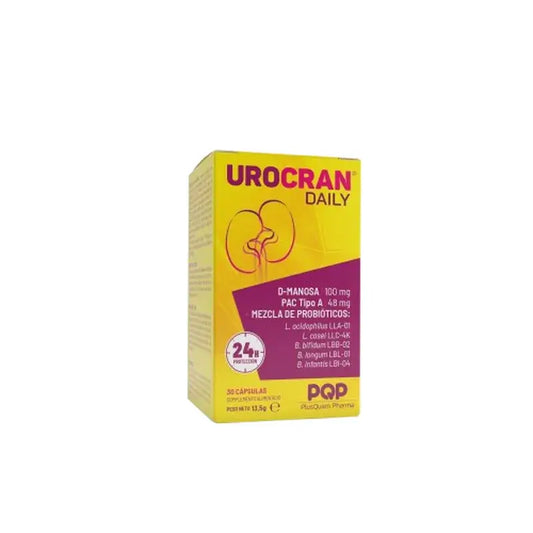 Urocran, 30 kapselia