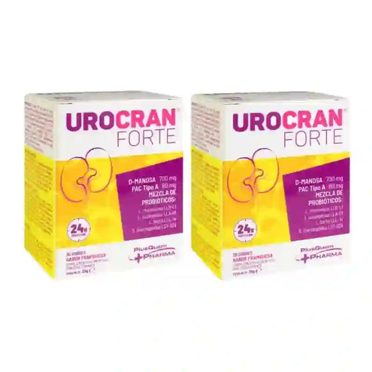 Urocran Forte, 2 x 30 pussia 