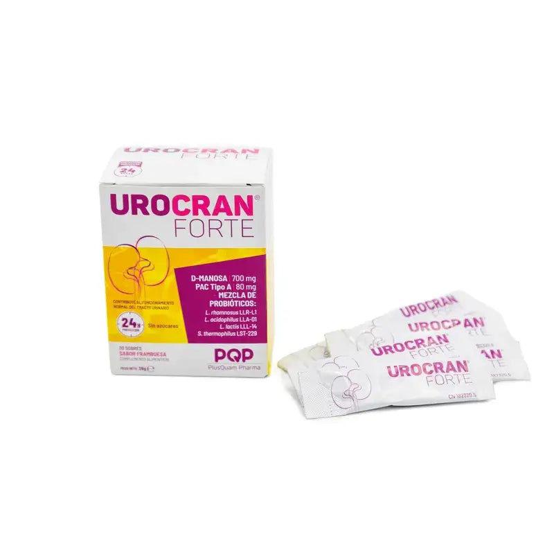 Urocran Forte, 30 annospussia