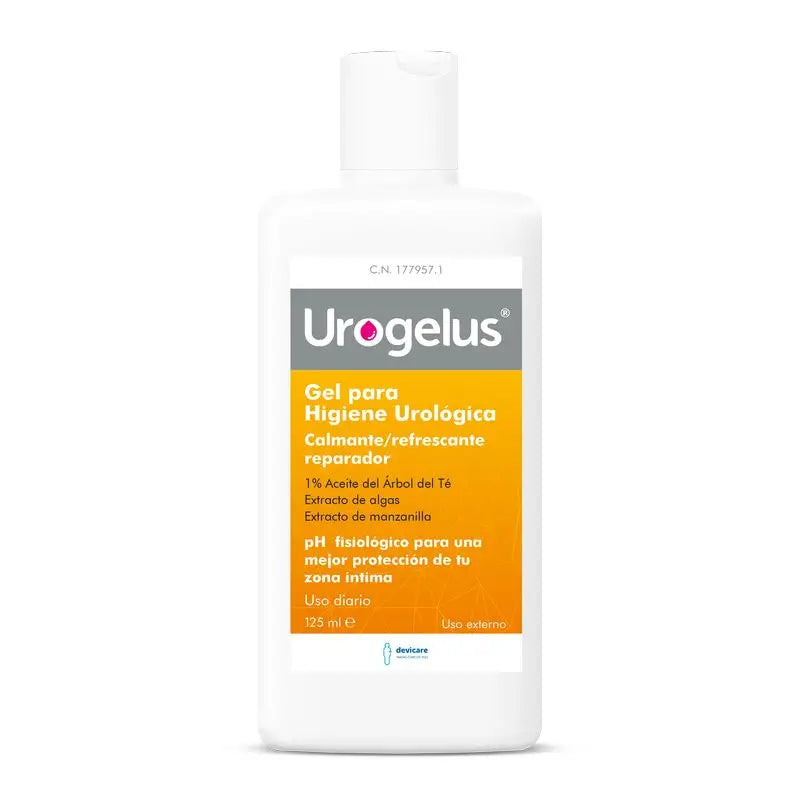Urogelus - virtsateiden hygienia-geeli 125 ml