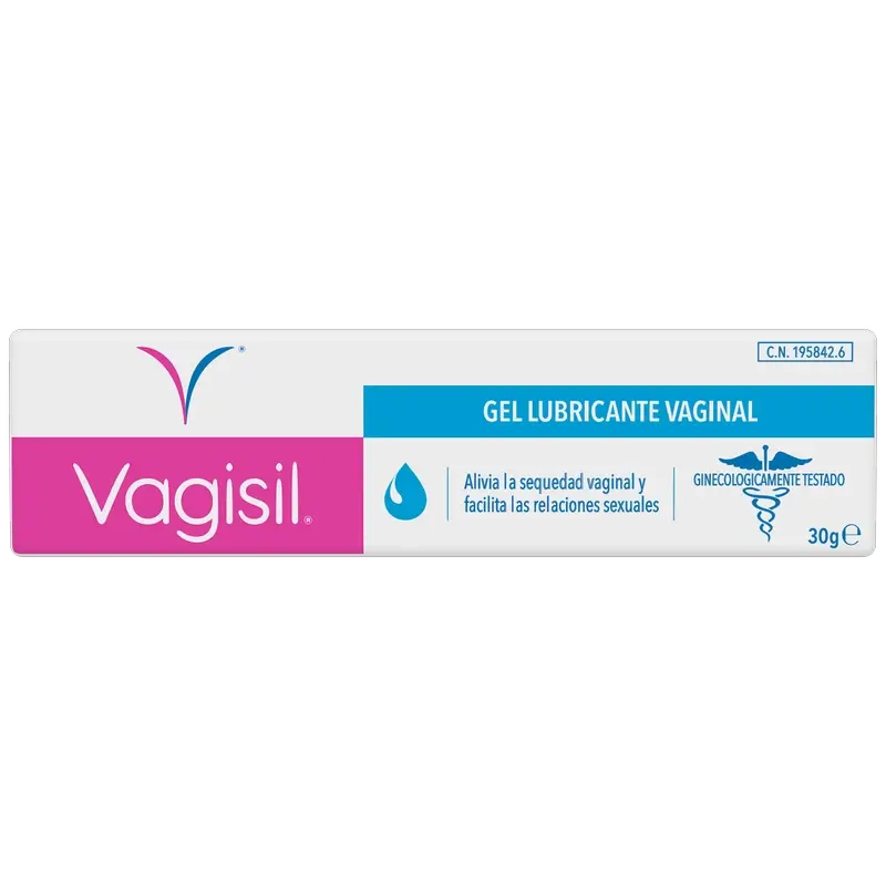 Vagisil-emättimen liukastusgeeli 30 g