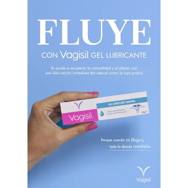 Vagisil-emättimen liukastusgeeli 30 g