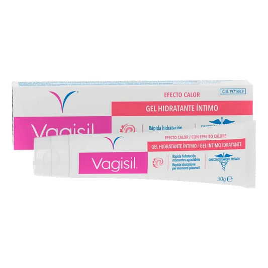 Vagisil kosteuttava intiimigeeli, lämmittävä vaikutus, 30 g