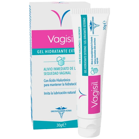 Vagisil kosteuttava ulkoon käytettävä geeli 30 g