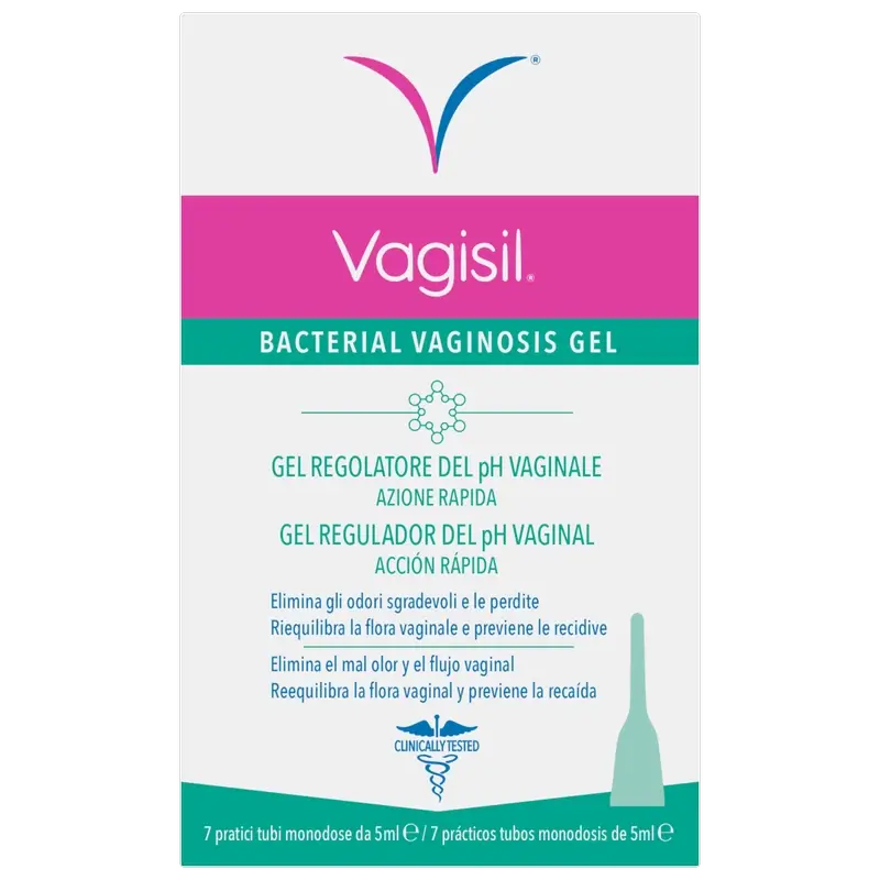 Vagisil bakteerivaginoosi, 7 x 5 ml
