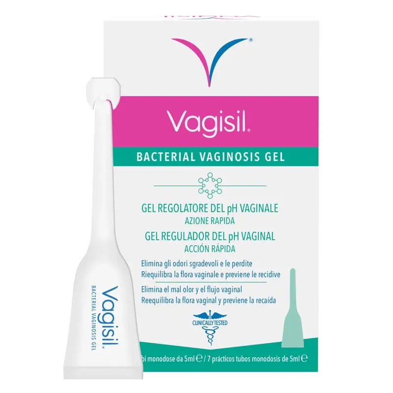 Vagisil bakteerivaginoosi, 7 x 5 ml