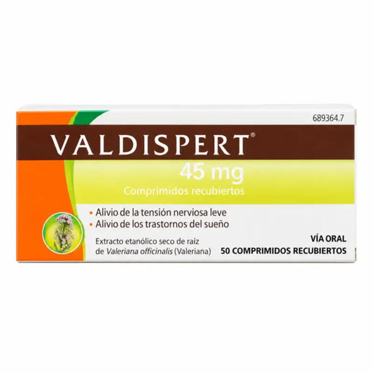 Valdispert 45 mg, 50 tablettia