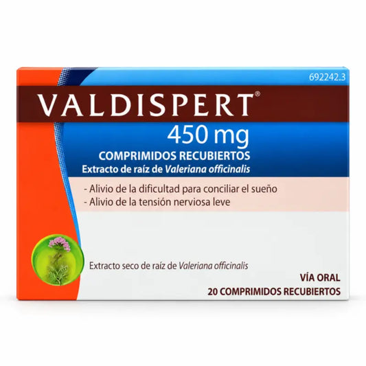 Valdispert 450 mg, 20 tablettia