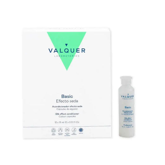 Valquer Silkki-vaikutteinen hiushoitoaine – 12 x 15 ml, 180 ml