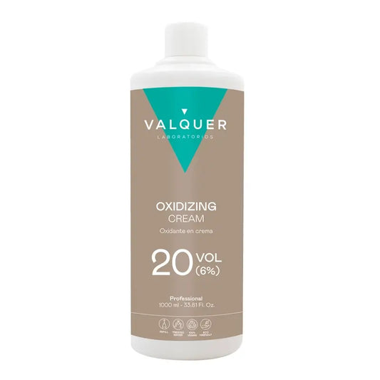 Valquer 20 Vol (6 %) vetyperoksidi – ammattikäyttöön tarkoitettu hiusvaalennusaine, 1 l