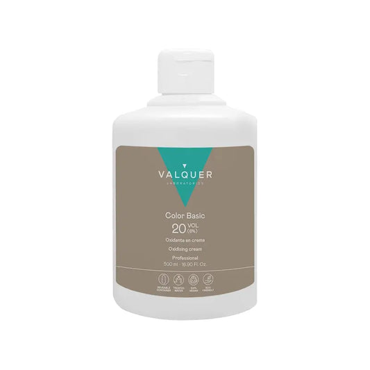 Valquer 20 Vol (6 %) vetyperoksidi – ammattikäyttöön tarkoitettu hiusvaalennusaine, 500 ml