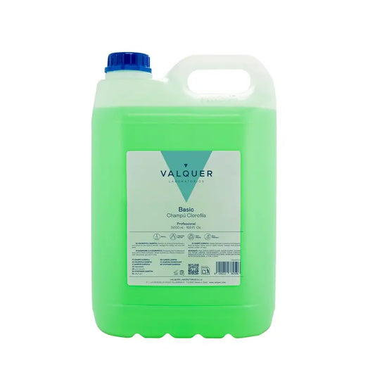 Valquer-shampoo, klorofylliä, 5 l