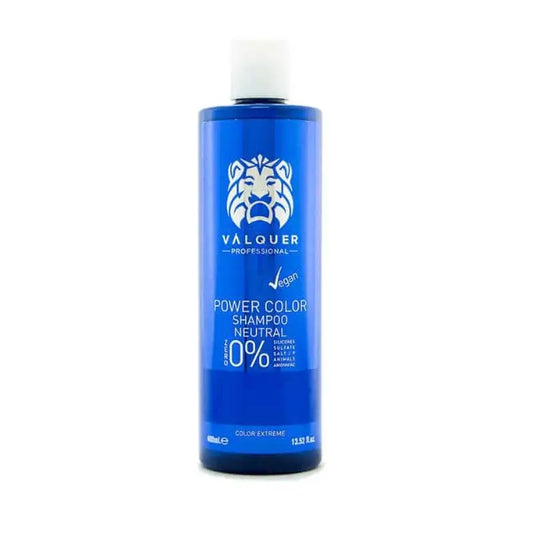 Valquer Neutraali värishampoo – Power Color, 400 ml