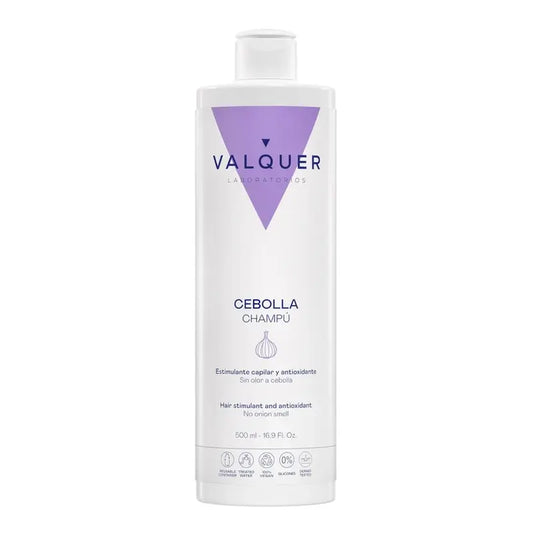 Valquer Sipulishampoo – elvyttävä, antioksidanttinen ja puhdistava, 500 ml