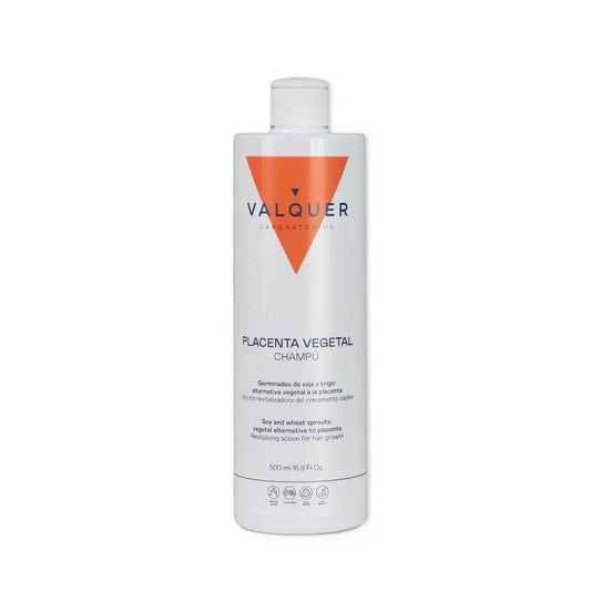 Valquer Kasviperäisen istukan shampoo. Torjuu: hiustenlähtöä, hilseilyä, rasvaisuutta, 500 ml
